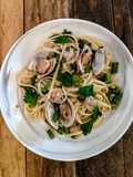 Clam Linguine