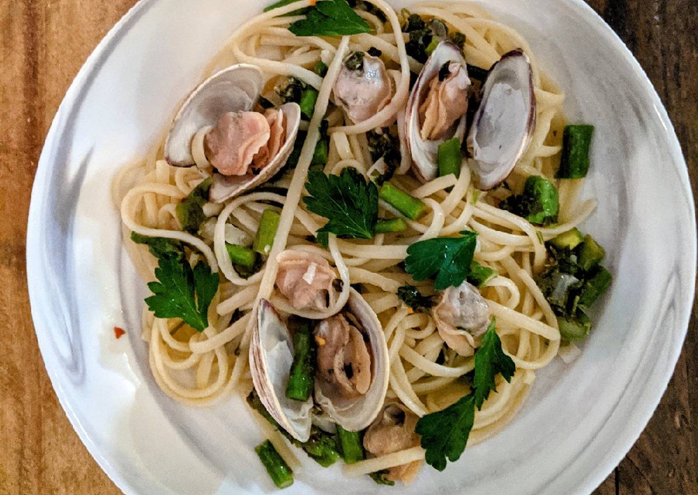 Clam Linguine