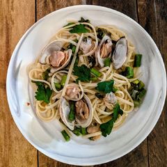 A picture of Clam Linguine.