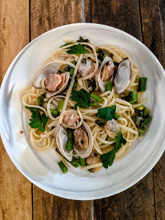 A picture of Clam Linguine.