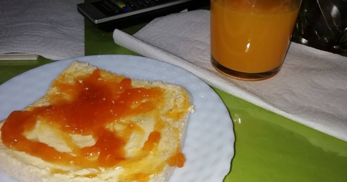Desayuno con zumo de naranja Receta de Margarita Caro González - Cookpad
