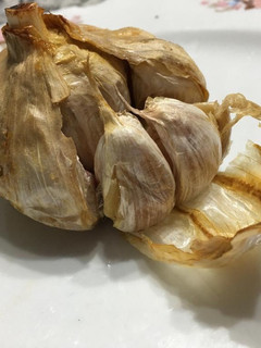 Una foto de Pasta de ajo