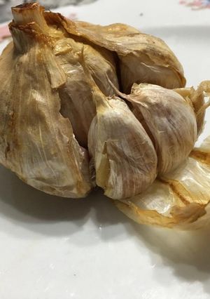 Una foto de Pasta de ajo