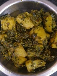 मेथी आलू(methi aloo recipe in hindi) रेसिपी मुख्य फोटो
