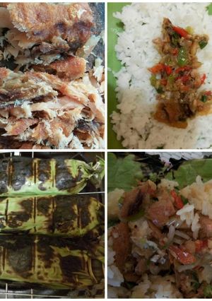 Foto resep Nasi bakar