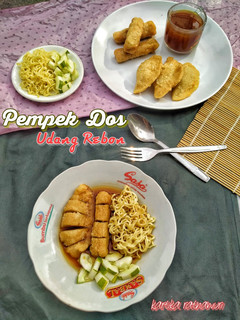 Foto resep 48. Pempek Dos Udang Rebon 🍤