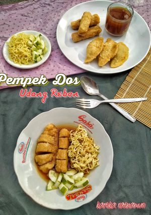 Foto resep 48. Pempek Dos Udang Rebon 🍤