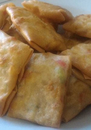 Foto resep Martabak Tempe