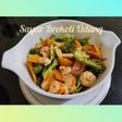 Sayur Brokoli Udang