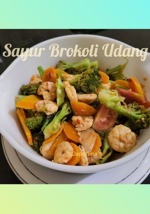 Foto resep Sayur Brokoli Udang