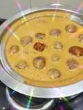 Banana subj(kacha khol) potato panner malai kofta