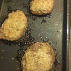 A picture of Parmesan pork chops.