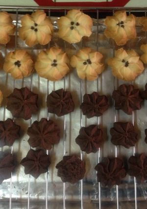 Hình của món Butter cookie.