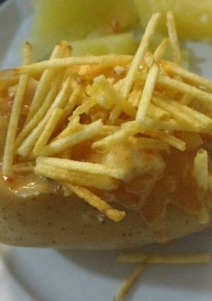 Foto de Batata assada recheada