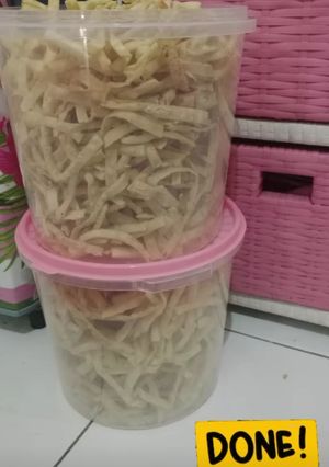 Foto resep Sistik 2kg terigu