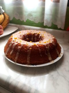 Una foto de Queque de Naranja