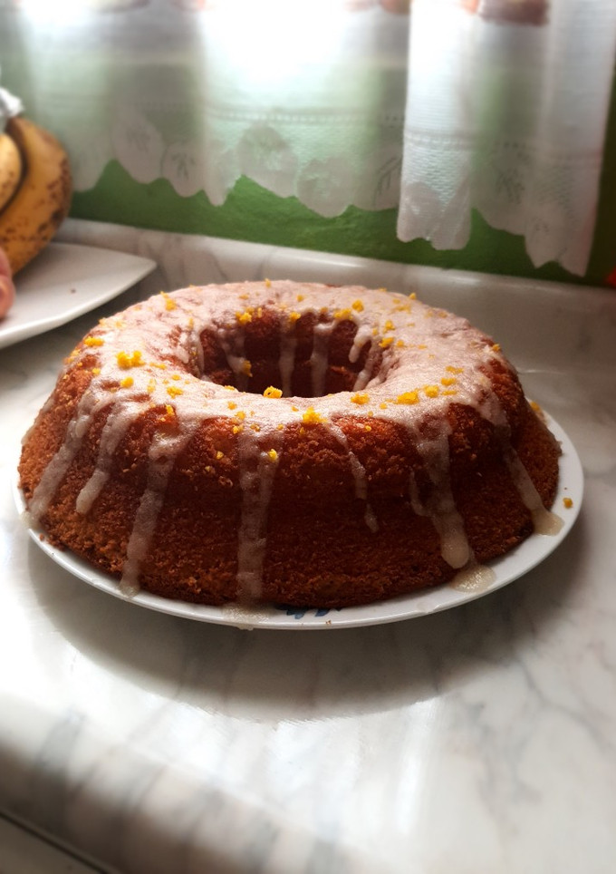 Una foto de Queque de Naranja