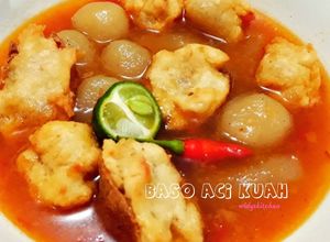 Foto resep Baso Aci Kuah