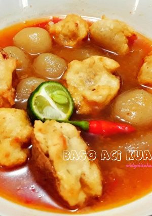 Foto resep Baso Aci Kuah