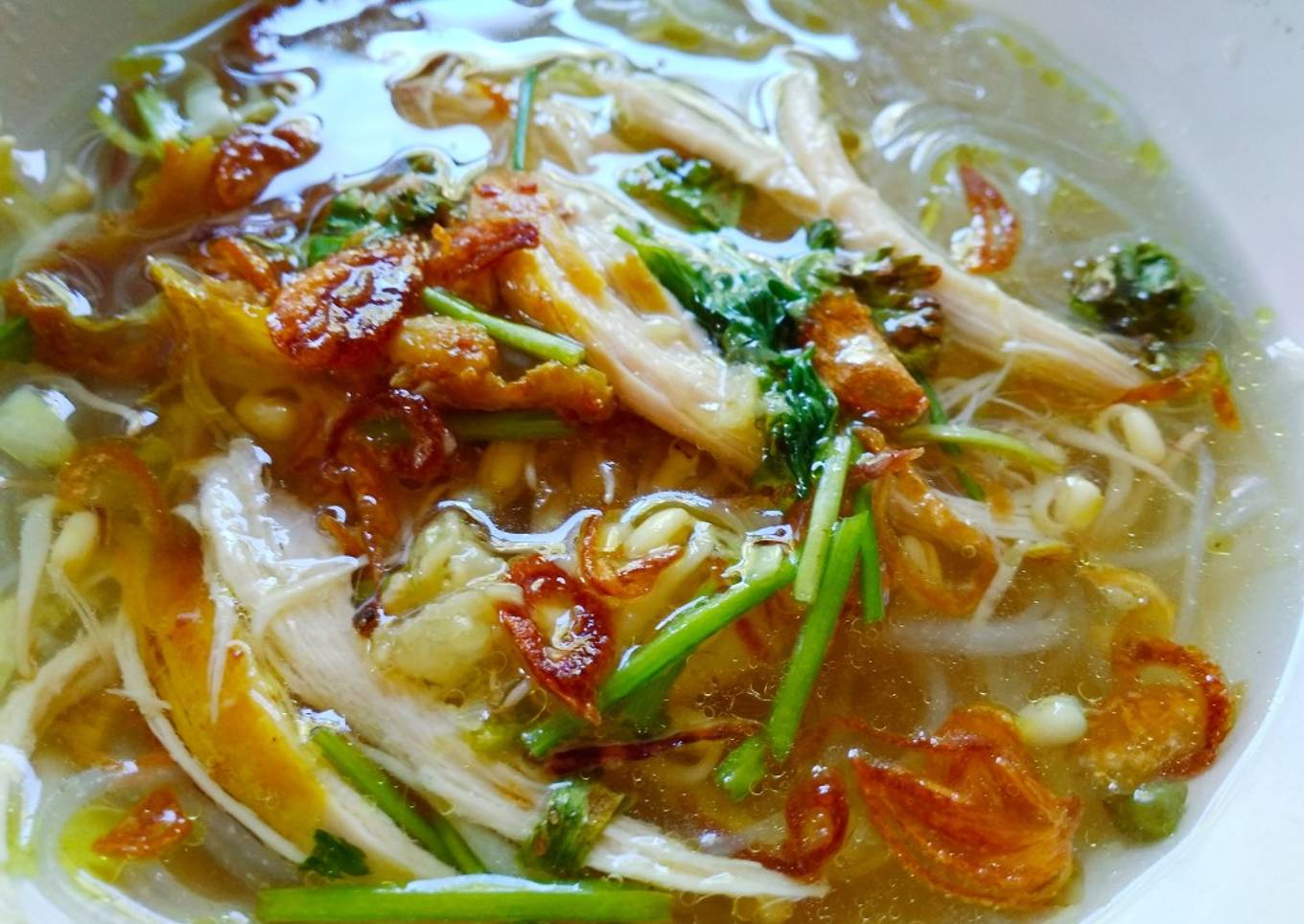 Tips kuah soto bening