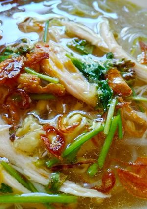 Foto resep Tips kuah soto bening