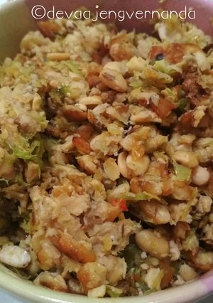 Foto resep Sambel tempe super pedas