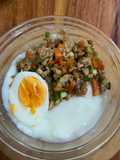 โจ๊กไข่ขาวทรงเครื่อง