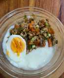 โจ๊กไข่ขาวทรงเครื่อง
