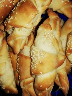Vajas kifli recept fotója