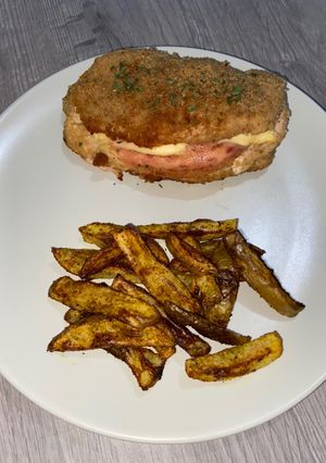 Une photo de Cordon bleu maison