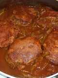 Tortas de Camaron con Nopales
