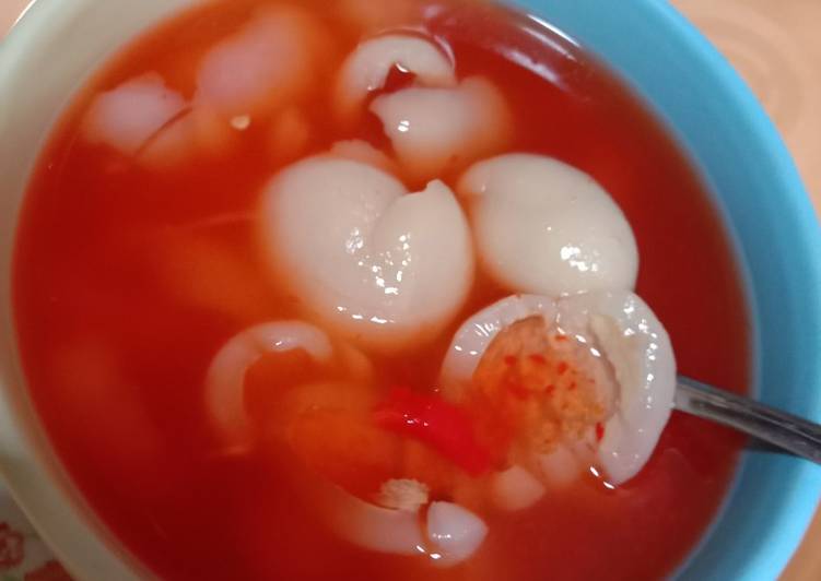 Asinan rambutan