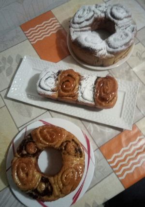 صورة لوصفة بريوش الوردة