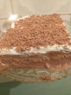 صورة لوصفة تحلية الشكولاطة بسبطة و بنينة 😋😋😋😋😋😋