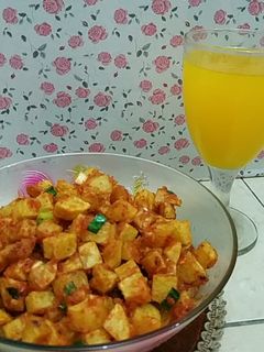 Foto resep Sambal goreng kentang