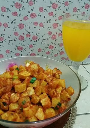 Foto resep Sambal goreng kentang