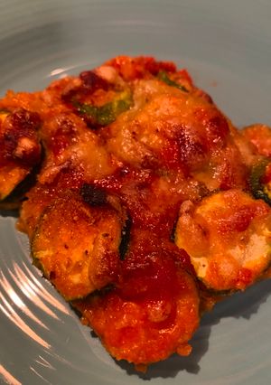 Foto di Parmigiana di zucchine