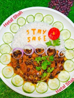 राजमा चावल (rajma chawal recipe in hindi) रेसिपी मुख्य फोटो