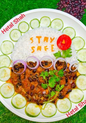 राजमा चावल (rajma chawal recipe in hindi) रेसिपी मुख्य फोटो