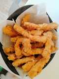 Chicharrón de jibia