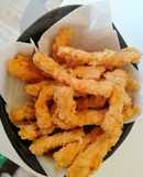 Chicharrón de jibia