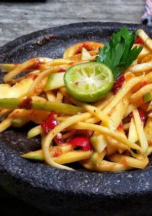 Foto resep Sambal mangga