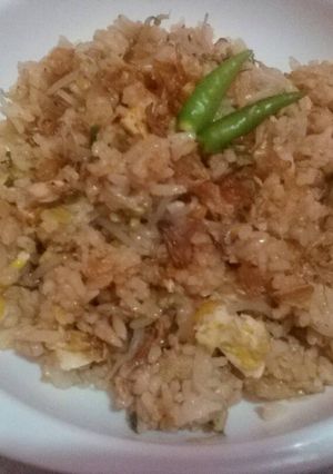 Foto resep Nasi goreng ayam taoge pedaaas