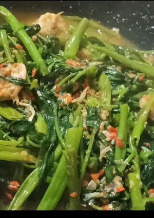 Foto resep Tumis kangkung seafood