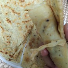 Anda paratha A picture of Anda paratha.