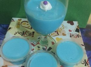 Foto resep Silky puding permen karet
