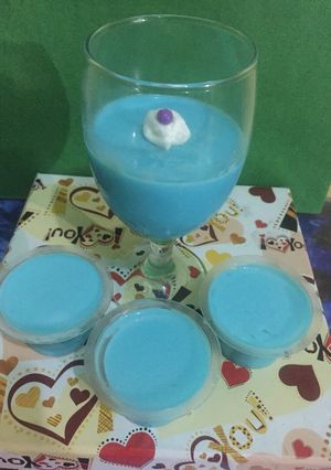 Foto resep Silky puding permen karet
