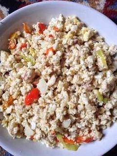 Foto resep Orak arik tahu praktis dan ekonomis