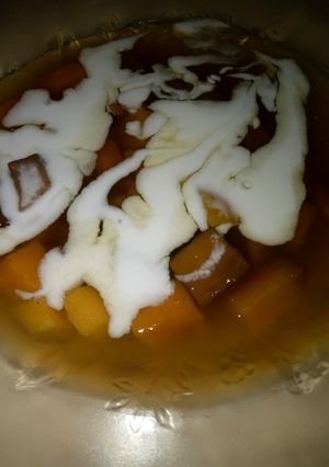 Foto resep Bubur tela tanpa pandan #anakkos