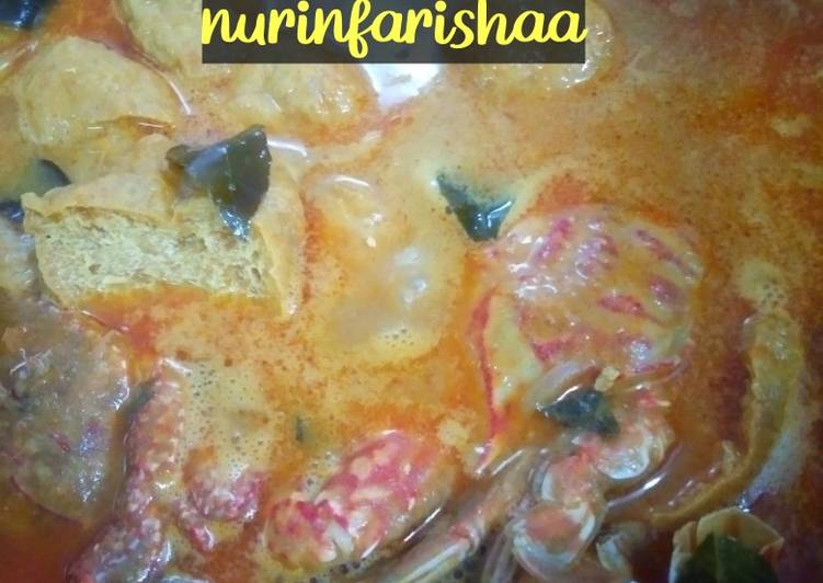 Kuah kari ketam